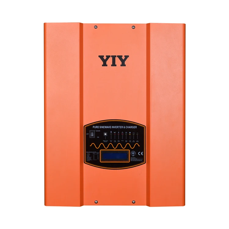 YIY CE passed HP Series 6000W Power Inverter AC 110V 220V for Solar Power System