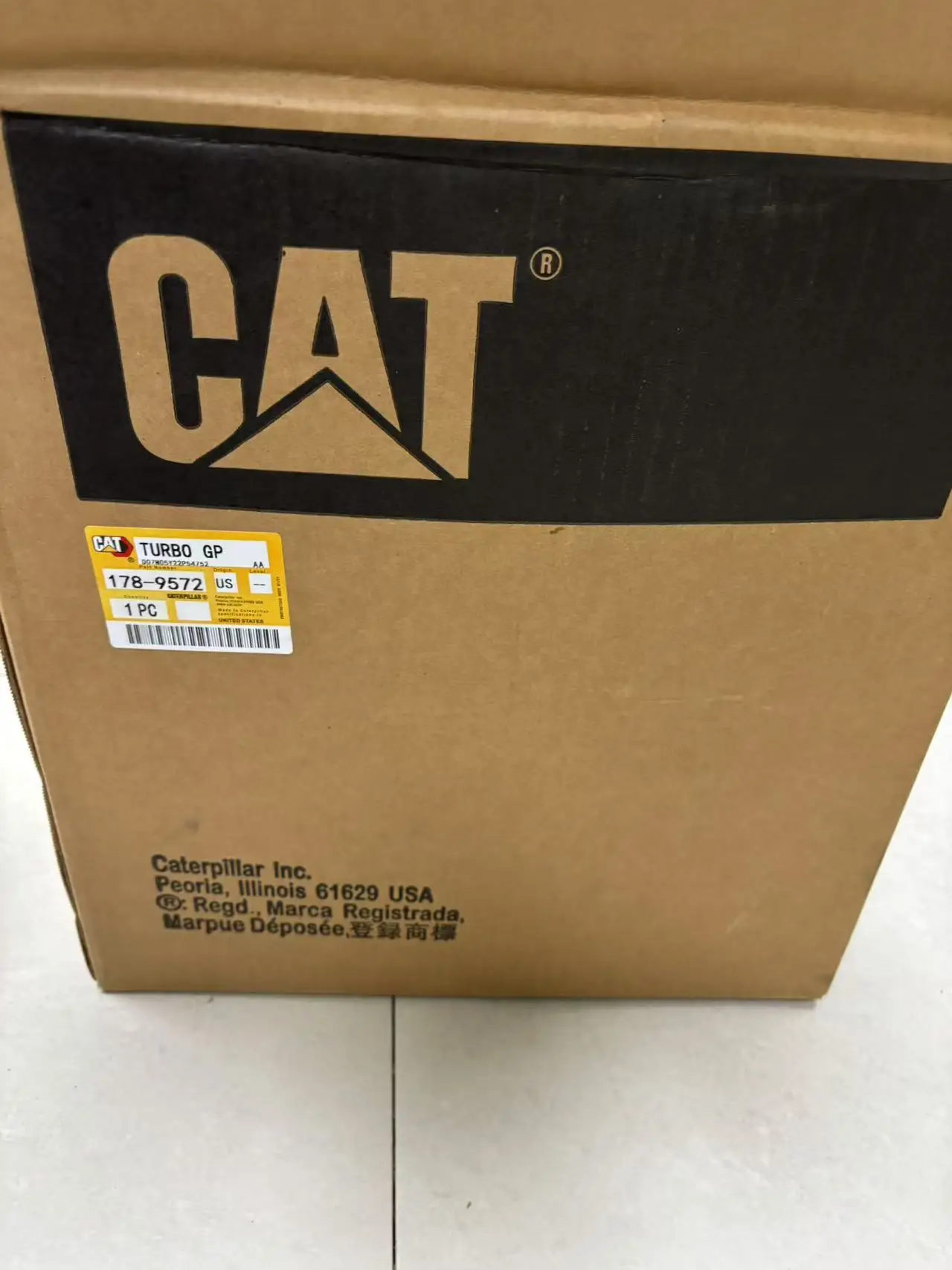 3406 3412 Caterpillar CAT Engine Turbocharger Turbo 1789572 178-9572 for cat 5110B D8R D8R II 1783662 1787057 dozer engine part