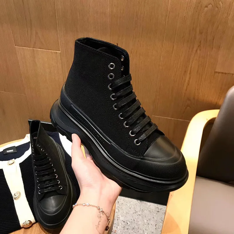 Designer Shoes Famous Brands Women Lady Tennis Sneakers for Mens Luxury Shoes 5A Original Logo Brands Walking Style Canvas Shoes