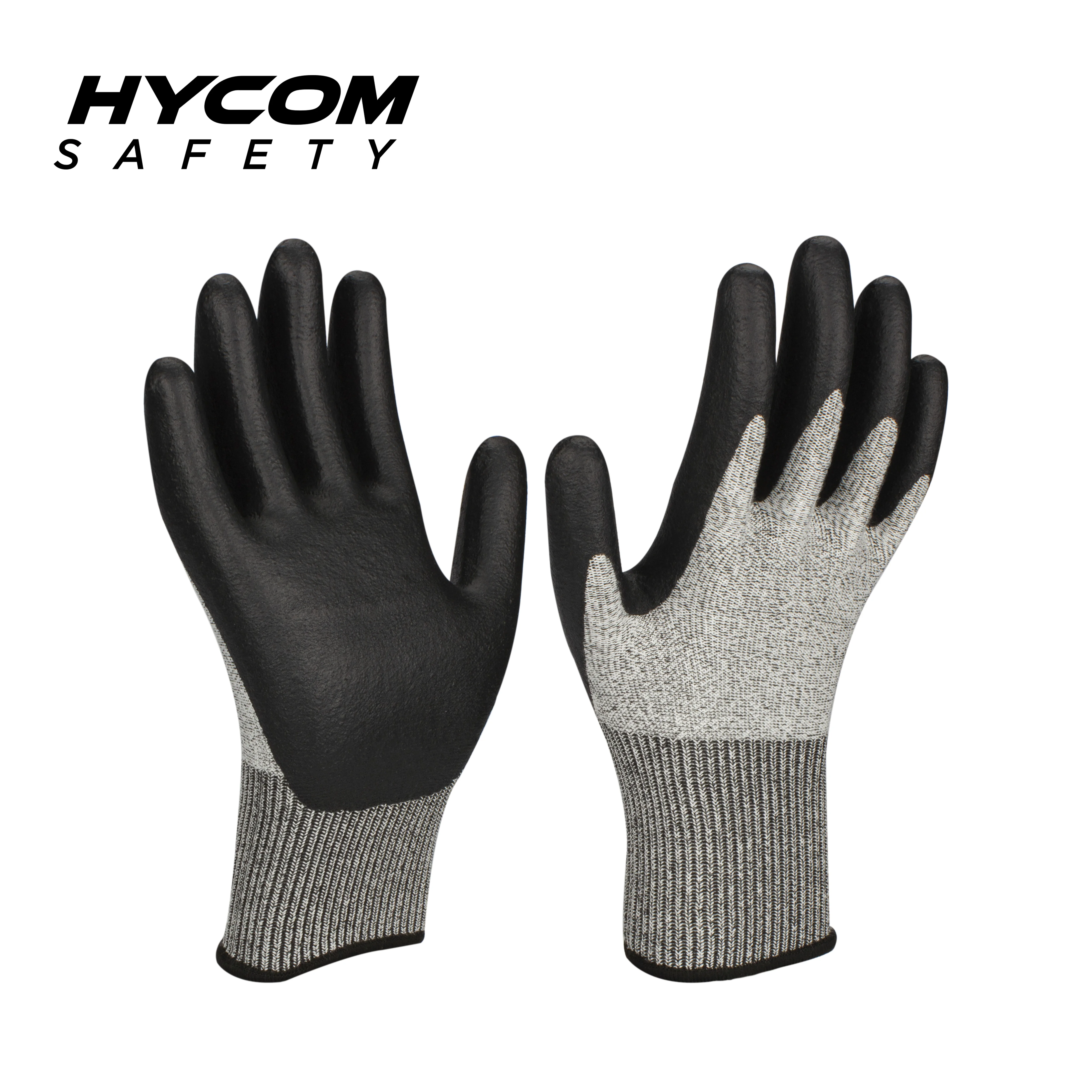 13g hppe abrasion level 4 construction cut proof gloves