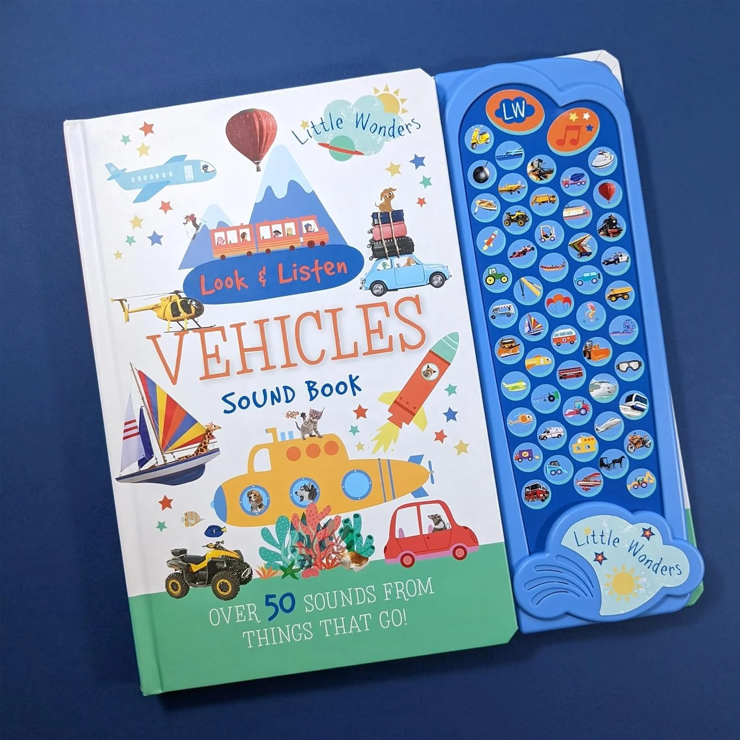 OEM Design 30 Pushing Buttons Children Musical Books Wholesales Sound Module Book