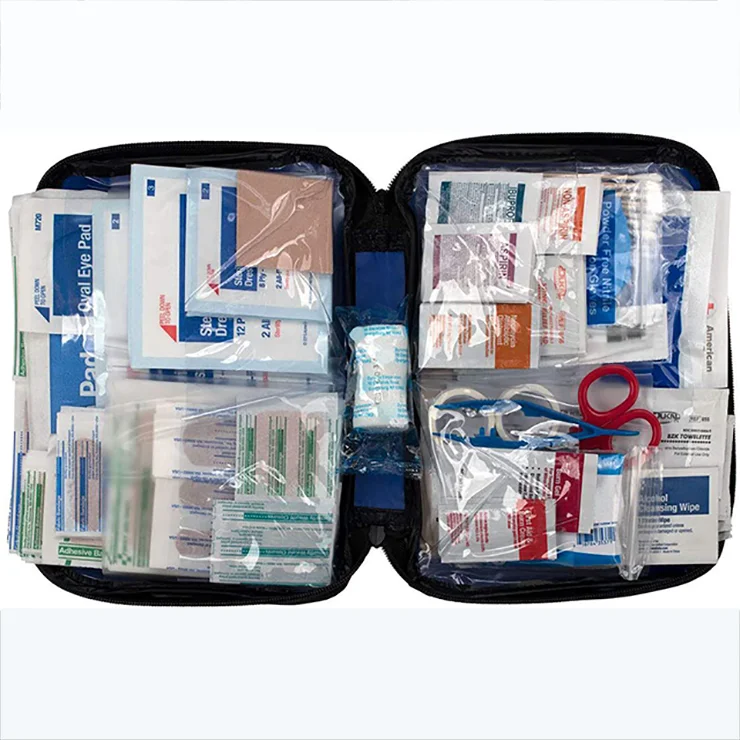 Professional 31 In 1 Compatible Outdoor Trauma Bag Camping Wound Care First Aid Kit  Adventure Tactical Emergency Medical Set