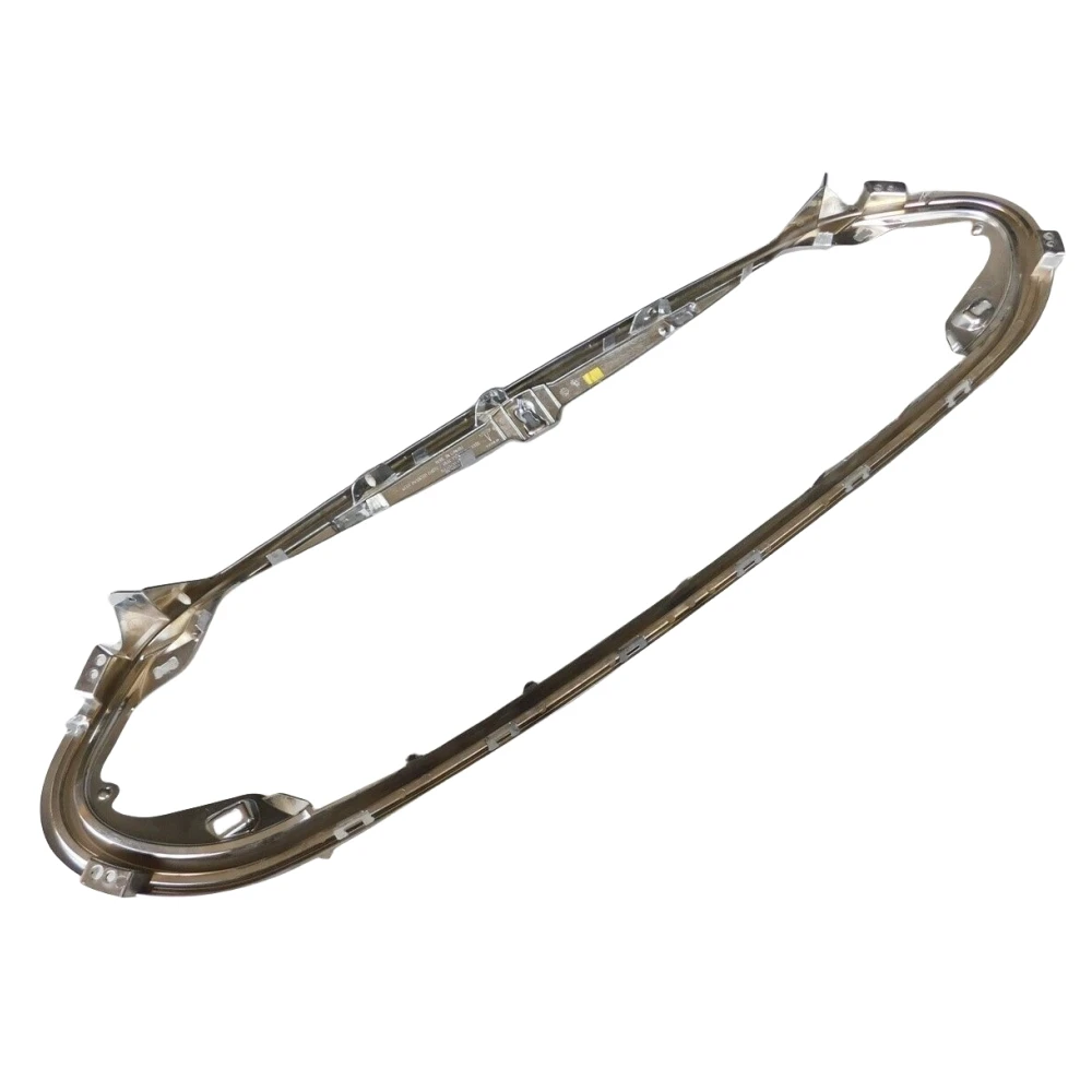 BAINEL Front Bumper Grille Grill Chrome Trim For TESLA MODEL S 2012-2016 1017414-00-D