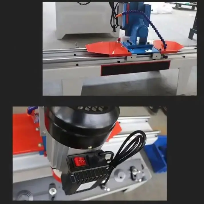 Woodworking Universal Crushing Knife Grinding Machine MF400 High Precision Linear Electric Knife Grinder Grinding Planer Knife