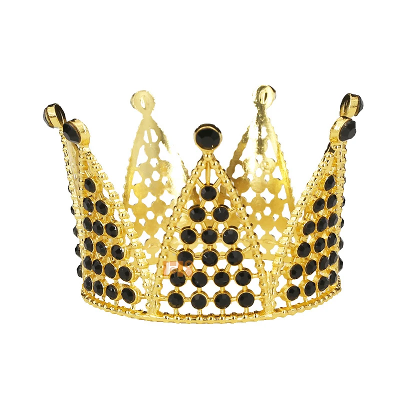 Party Bouquet Bride Decoration Crystal Rhinestone Headband Princess Party Tiara Crown for Girls