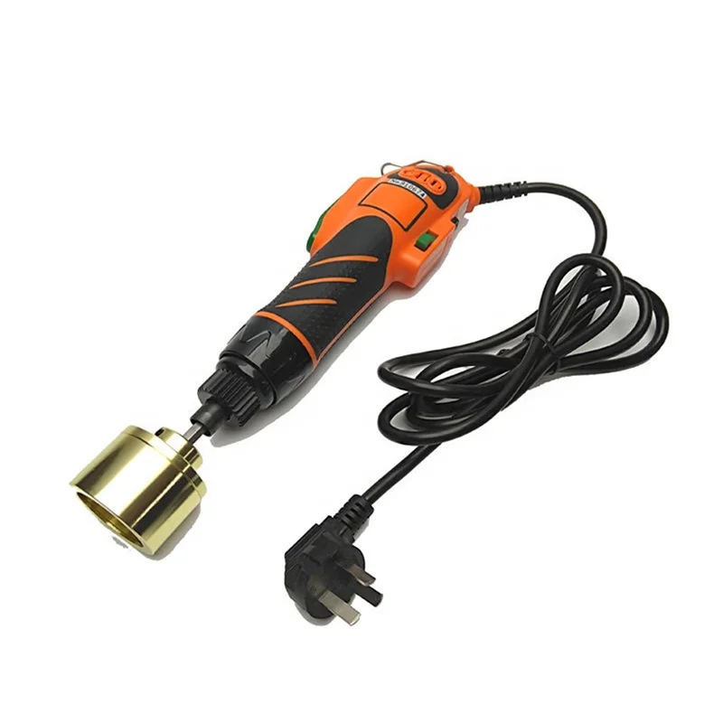 automatic desktop screw plastic bottle capping packing screw capping machine