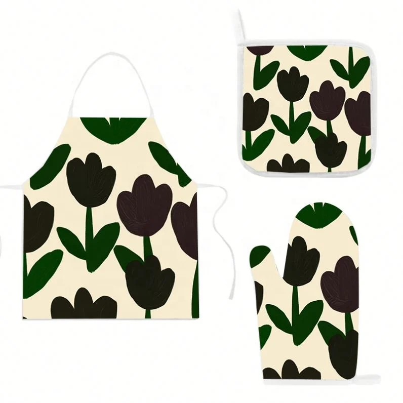 Оптовая продажа качественный льняной нагрудник экологичный Модный хлопковый Кухонный Фартук с индивидуальным логотипом шеф-повара