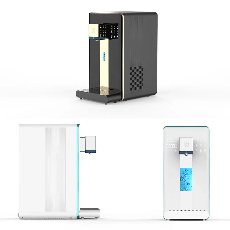 Factory direct sale various type Drinking Fountain Hot Cold Water Dispenser Water Purifier with 4 stage purification