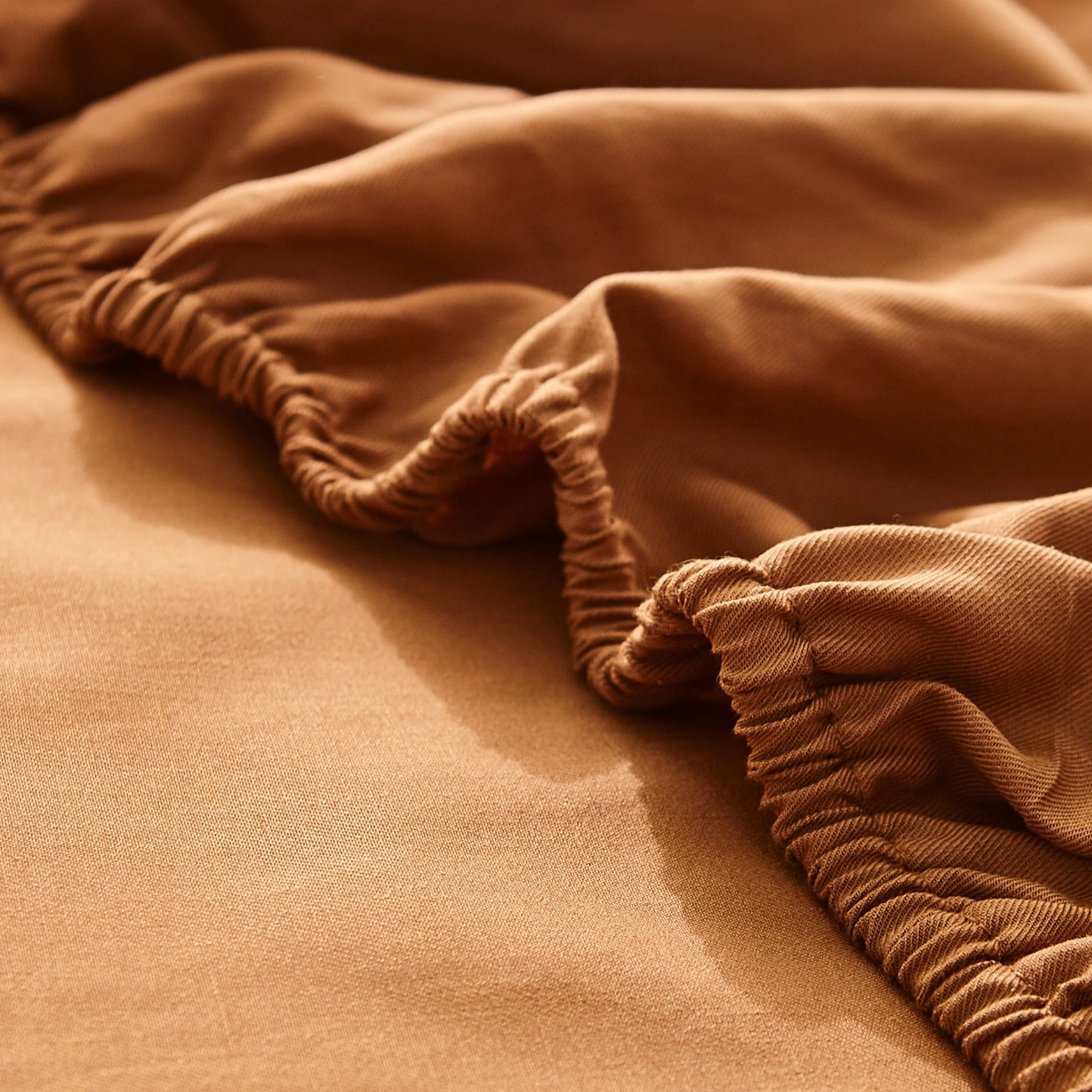 Hotel 100% Bamboo Fabric Printed Bedding Flat Fitted Sheet Bed Set 4Pcs