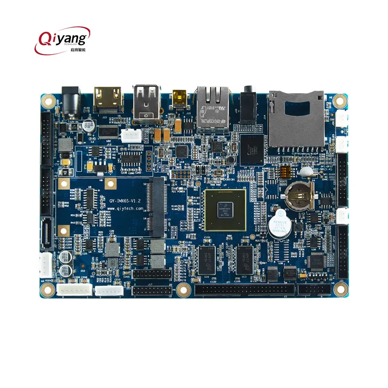 Imx6 PCBA Industrial Android Single Computer Automated Motor Control Board for media player touch screen