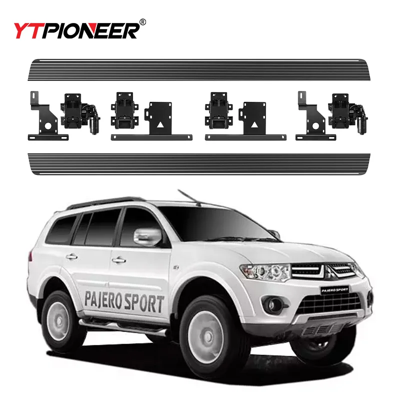 Universal Auto Accessories Run Automatic Power Electric Running Board Car Side Step For Mitsubishi Pajero
