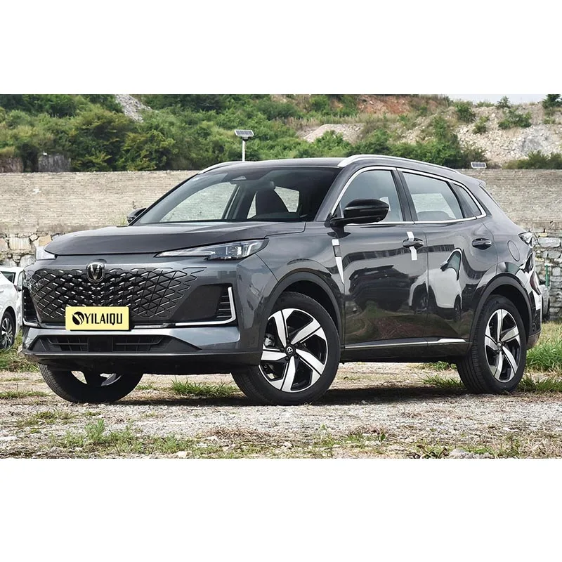 2024 бензиновый внедорожник автоматический Changan CS55 Plus масляный Fuele автомобиль Uni-T K V CS 75 Китай Заводская поставка напрямую