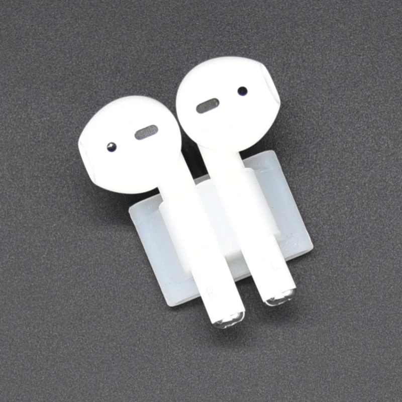 Портативный Силиконовый Держатель для наушников AirPods Pro держатель силиконовый чехол Airpods часов