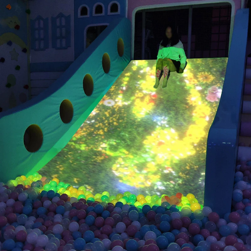 Smart Kids Game Augmented Reality AR Projector Interactive Floor Wall Ground Projection Games