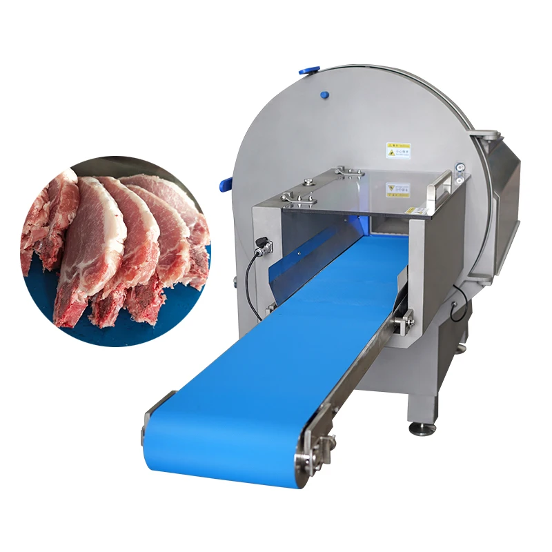 2024 Professional Meat Cutting Machine for Beef Pork Chicken Fish Mutton Steak and Chop Hot Sale for Retail Industries
