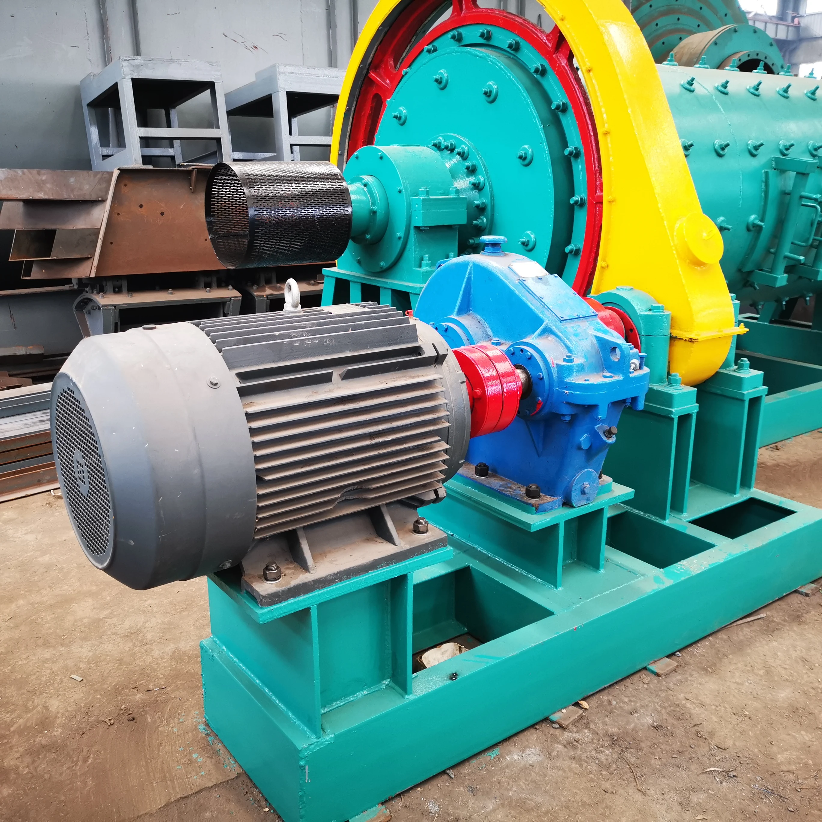 Copper ore ball mill 50-250tph copper ore mill processing plant mining milling machine supplier