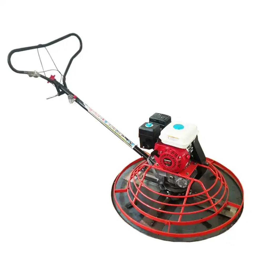 heavy type power trowel 40' concrete power trowel machine GX160 gasoline engine walk behind concrete trowel