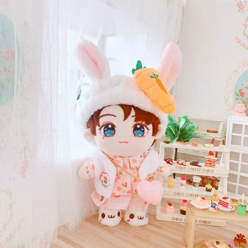 Wholesale In Stock OEM Factory Made Concert Souvenir Kpop Idol Plush Toy Doll Plushie