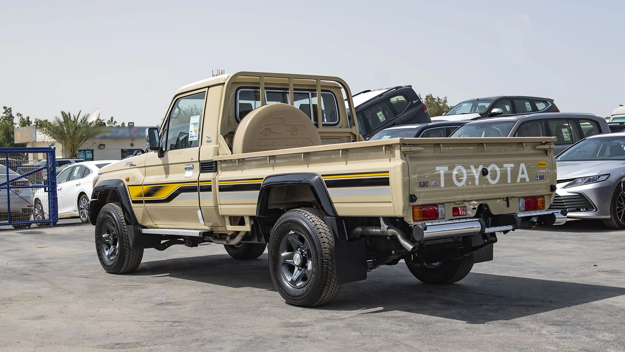 COMPETITIVE STANDARD SALE FOR 2019-2023 TOYOTA Land Cruiser 76 4.2D MT 2024 Car RHD/LHD READY TO DELIVER TO DOO