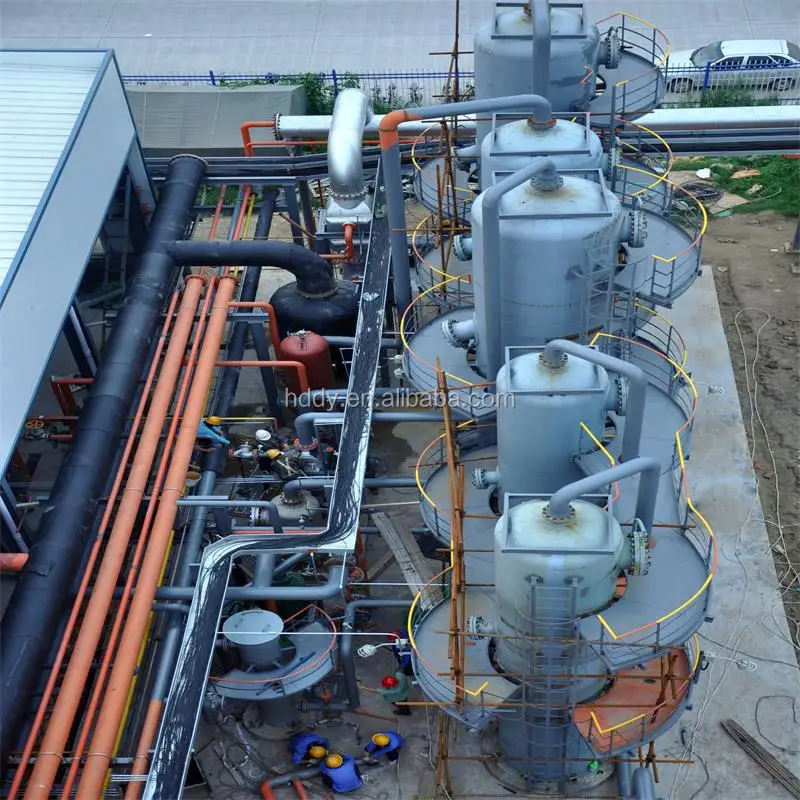 Best performance small CO2 recovery plant with long service life
