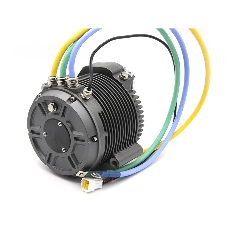 SOTION Dc Motor  FW03 72v 12kw Mid Drive Motor Without Gearbox  High Rotational Speed