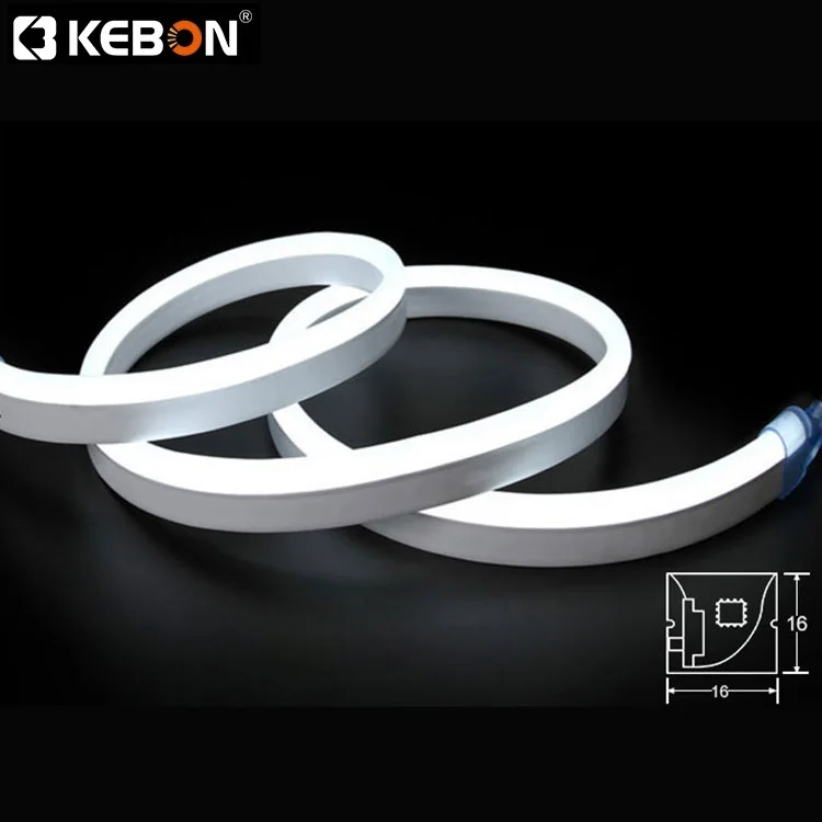 High Density Waterproof Intelligent Control LED Tape Ribbon Light Multi Color SMD2835 Flexible Led Neon Light