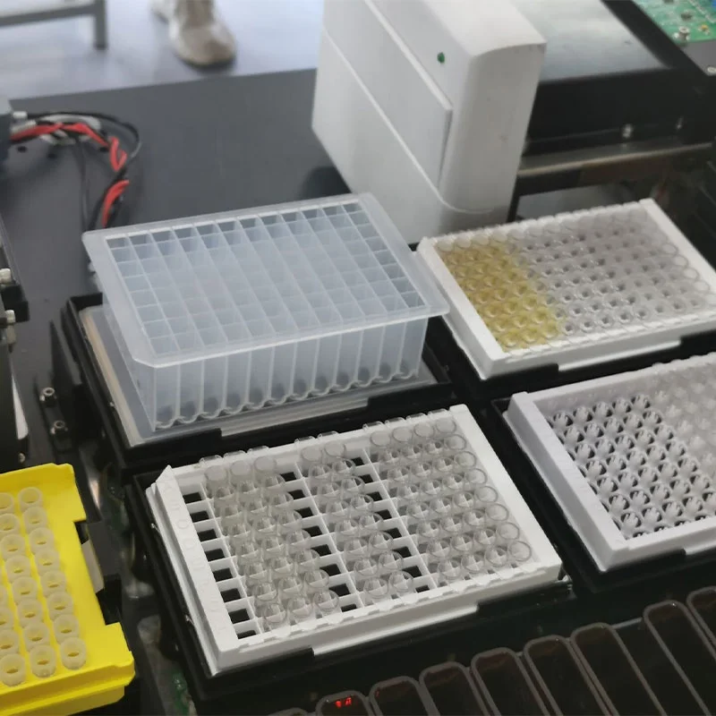BIOBASE CHINA auto elisa enzyme immunoassay blood 96 Well Plate Laboratory Clinical Analytical hormone Microplate Reader Washing