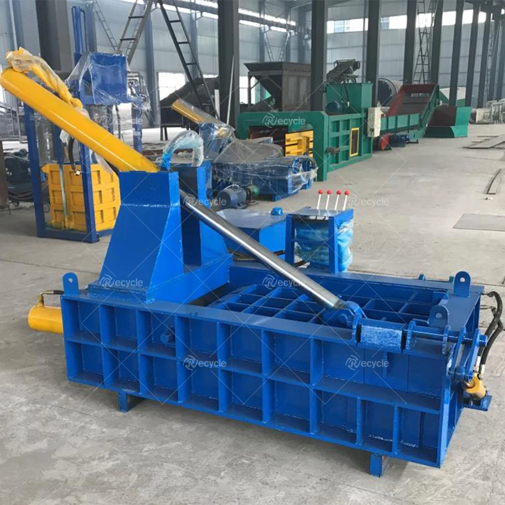 Scrap Metal Baling Press Machine Shearing
