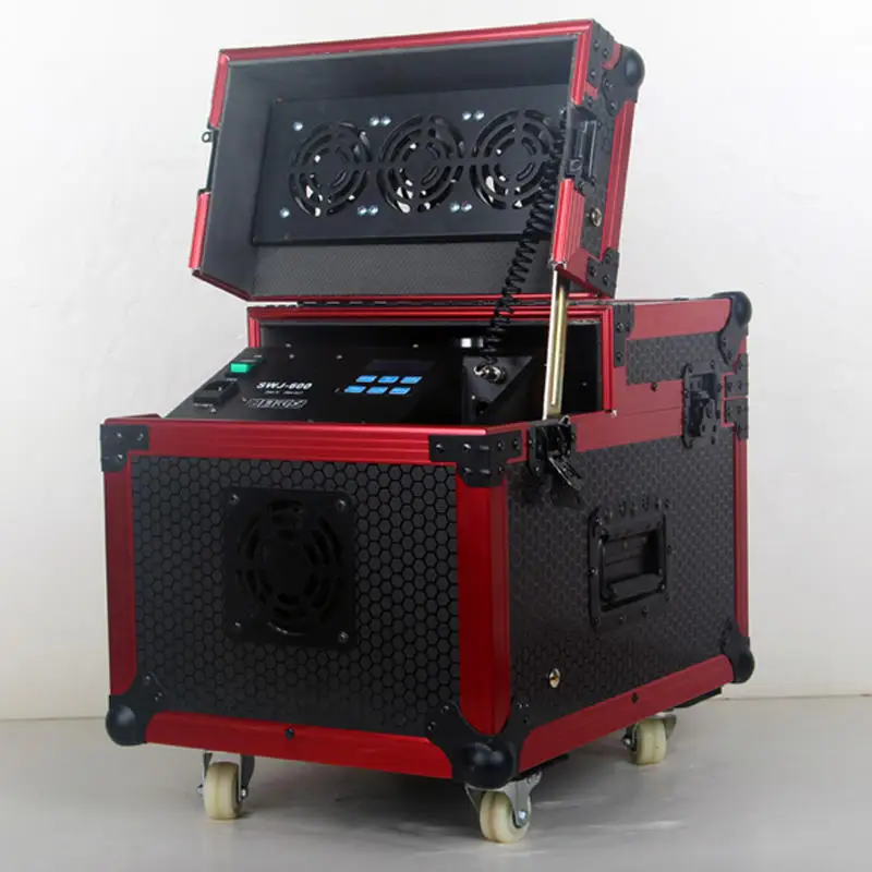 China Supplier Professional Fog Smoke Stage Equipment Dj Professional Pro MoStage Effect Haze Fog Machine DJ double fog machine