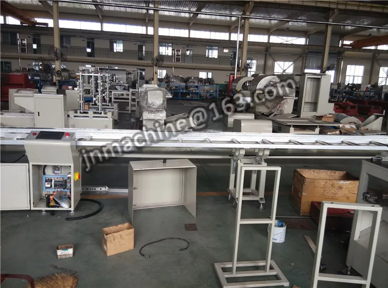 
CNC Aluminum profile Saw gauge for cutting machine automatic measuring stop 