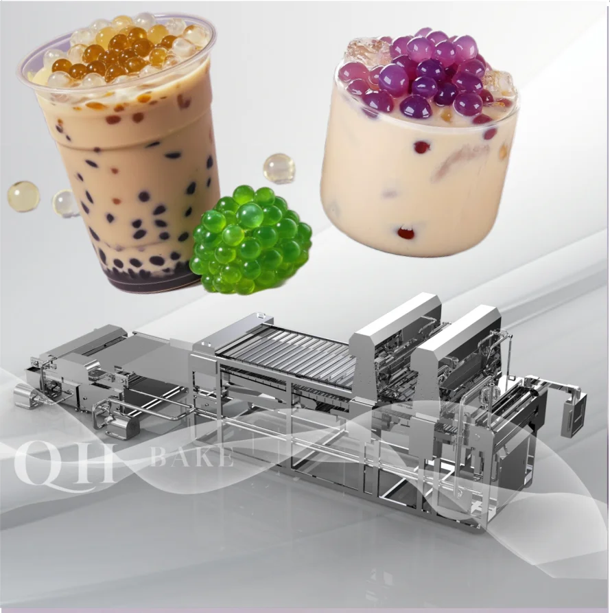 Popping Pearls making machine  popping Boba filling  machine for milk tea in shanghai