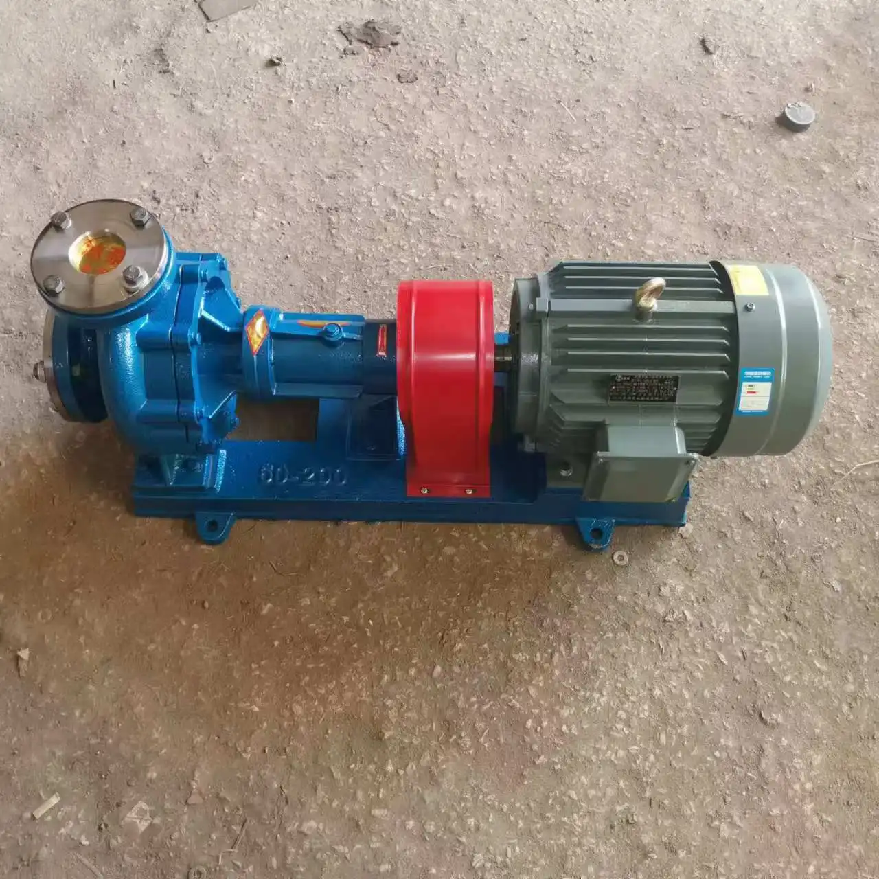 KCB Model Stainless Steel Gear Pump Cast Iron Diaphragm Pump for Oil Transfer Food & Sewage for Pharmaceutical Industry