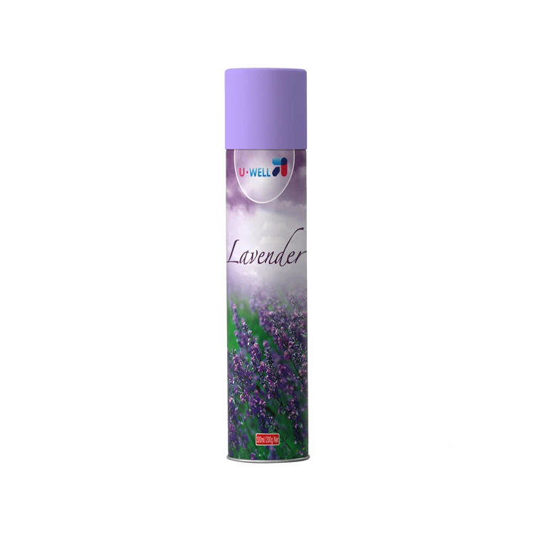 U.WELL Wholesale  Perfume Aerosol Room Air Car Perfume  Perfume air Freshener  Car Spray Room