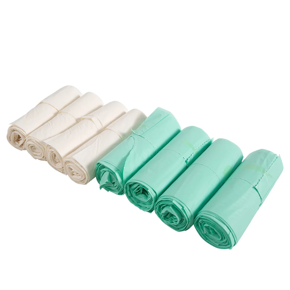 Factory Supply Compostable Garden Trash Bags Storage Container Inside Kitchen 13 Gallon T Shirt Type