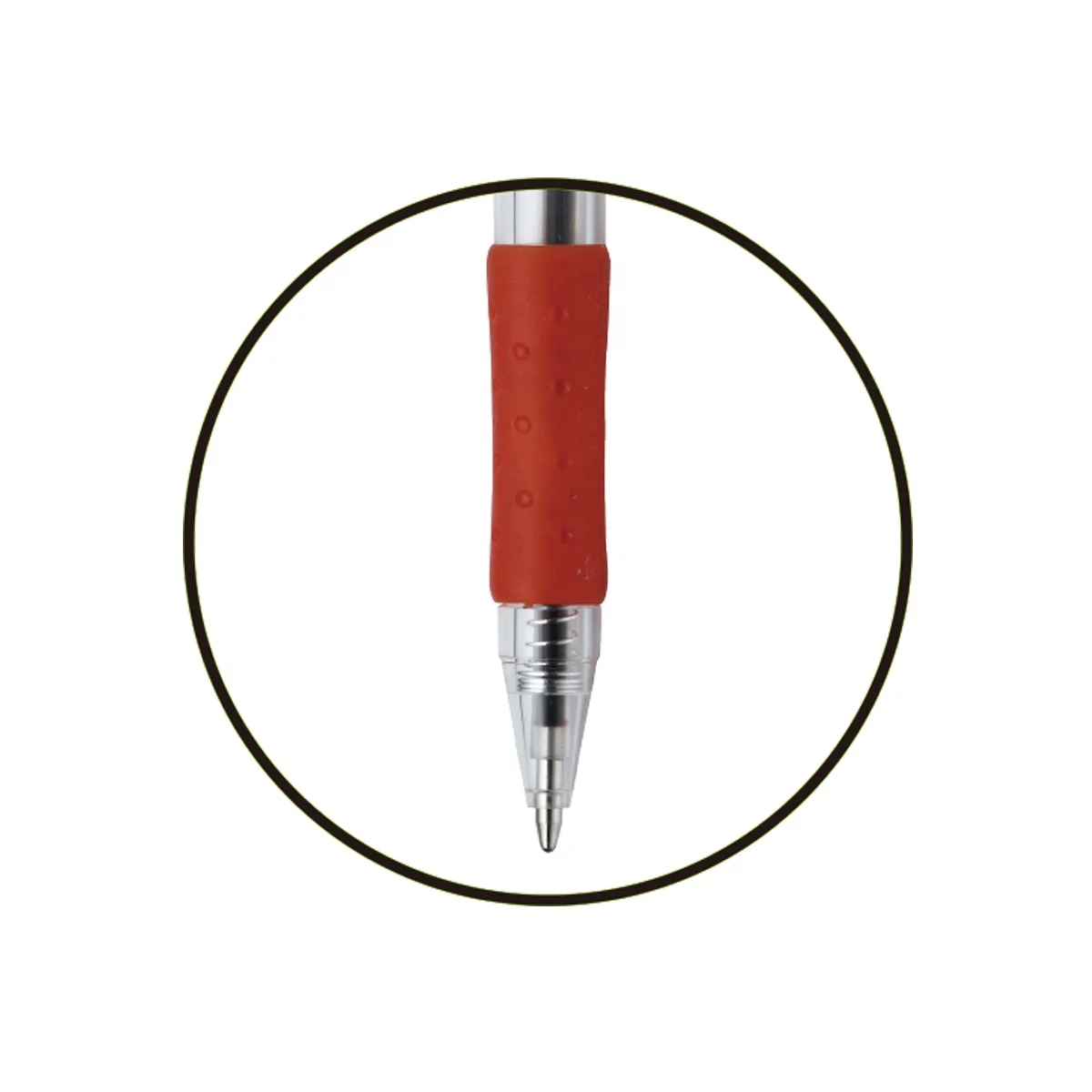 Хорошее качество, оптовая продажа, пластиковая шариковая ручка для офиса и школы с мягкой резиновой ручкой