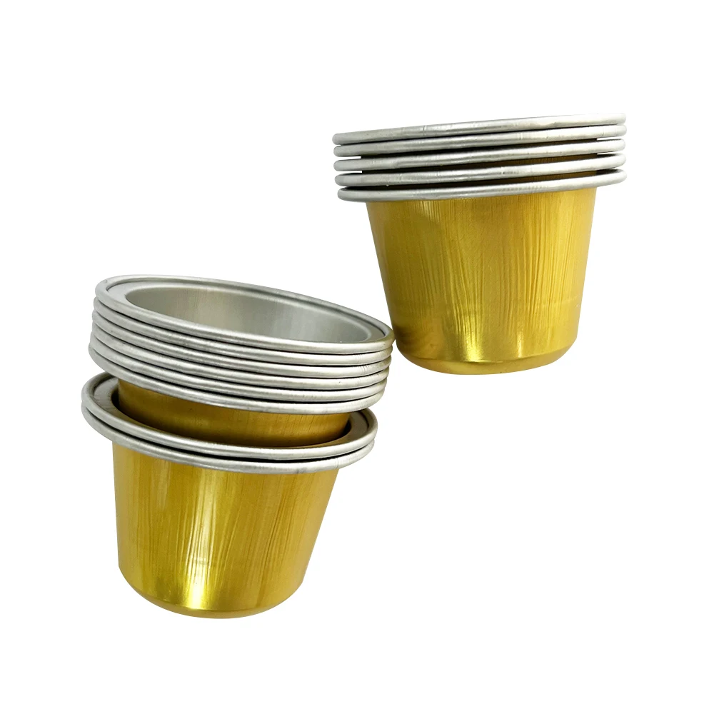 Wholesale Disposable Nespresso Empty Coffee Capsule Aluminum Empty Coffee Capsules Nespresso