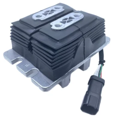 2024 Factory Hot Sell Electronic Foot Pedal with Double-axis Dedicated to the Travel and Steering Control of Tracked Excavator