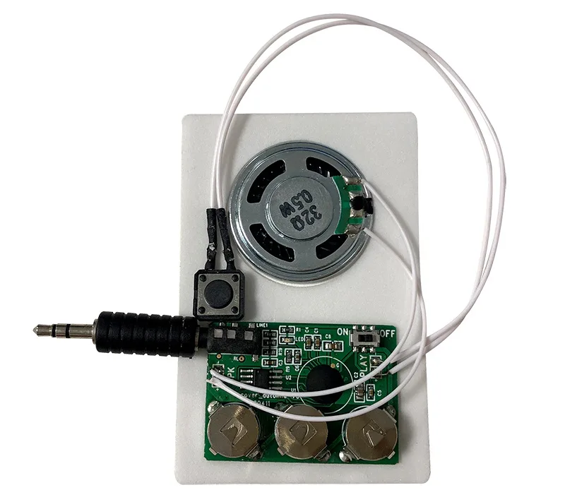 sound module (14)