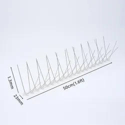 High Quality Bird Control Stainless Steel Anti Bird Spikes Multiple To Use Durable Bird Spike