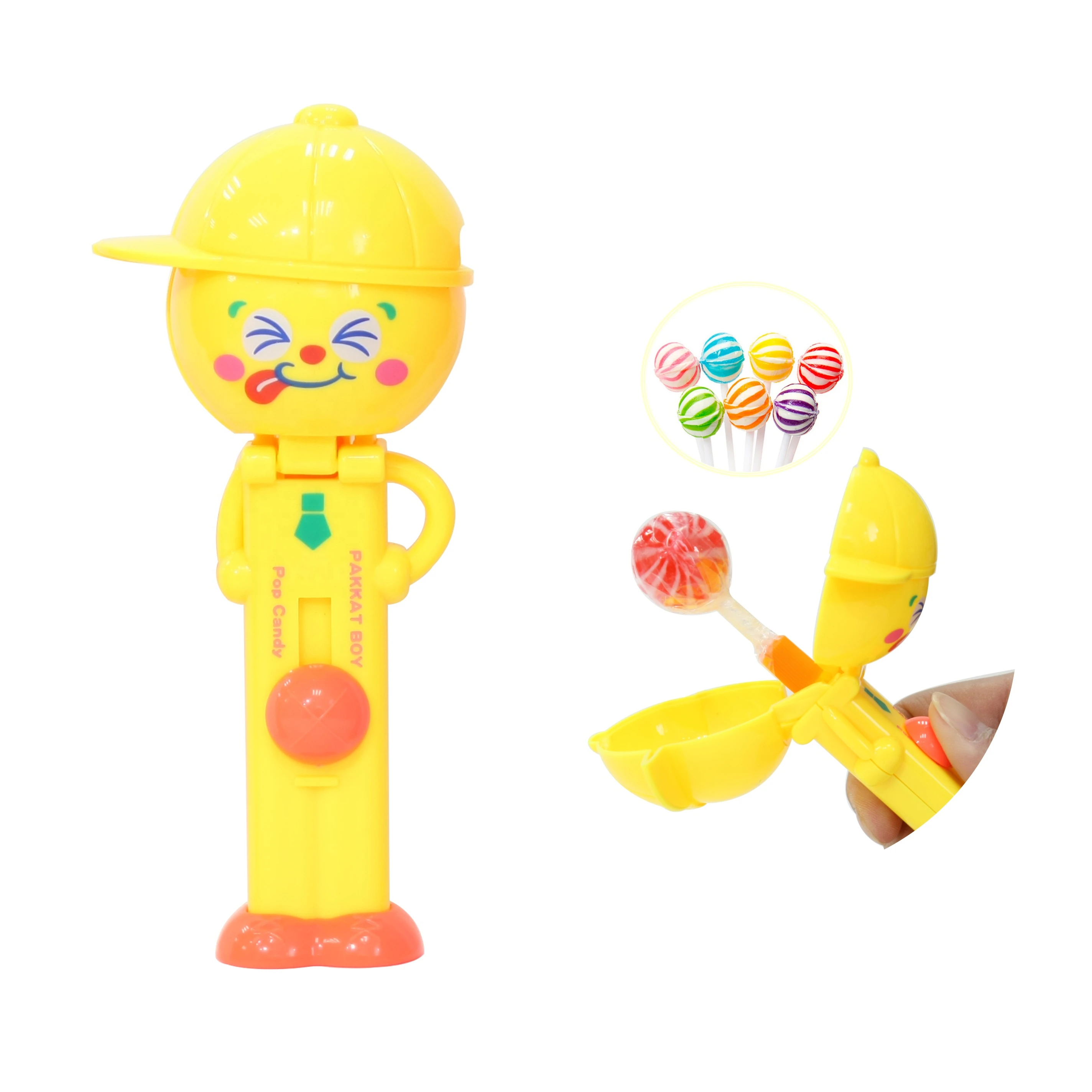 2023 Hot sell Push up Pop up lollipops