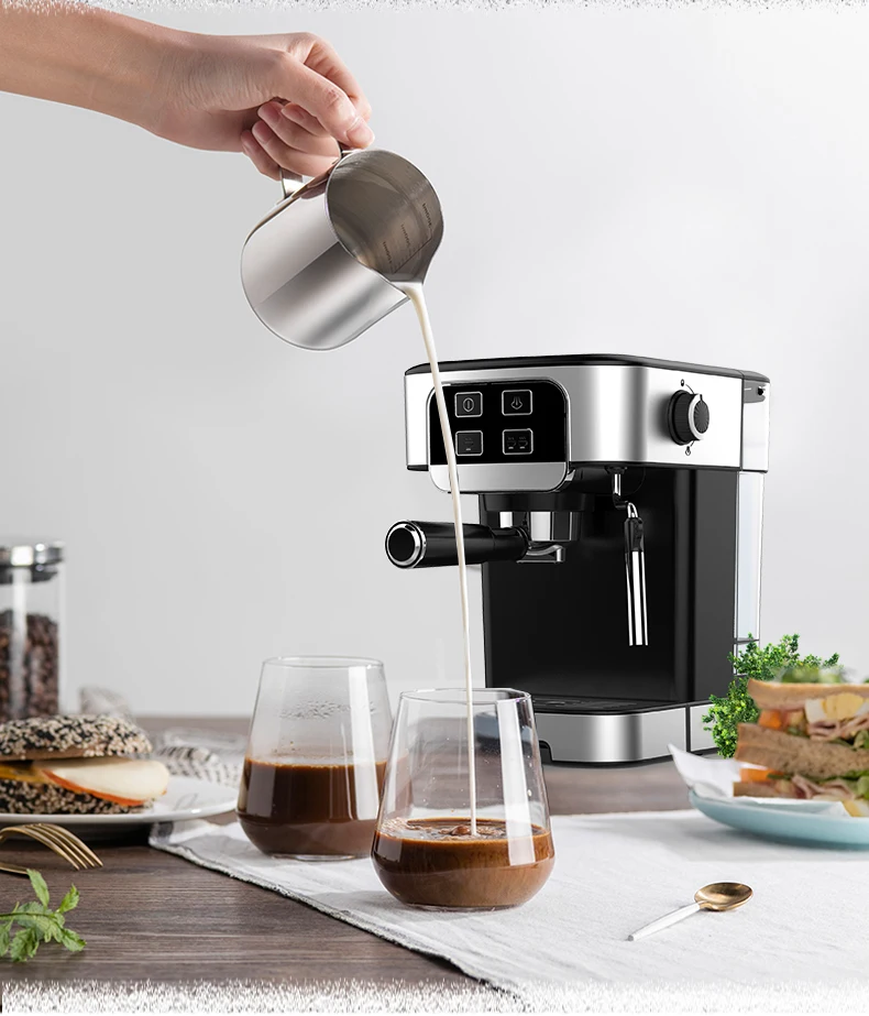 20 Bar Pump Electric Coffee Machine 1200w with Capsule Part