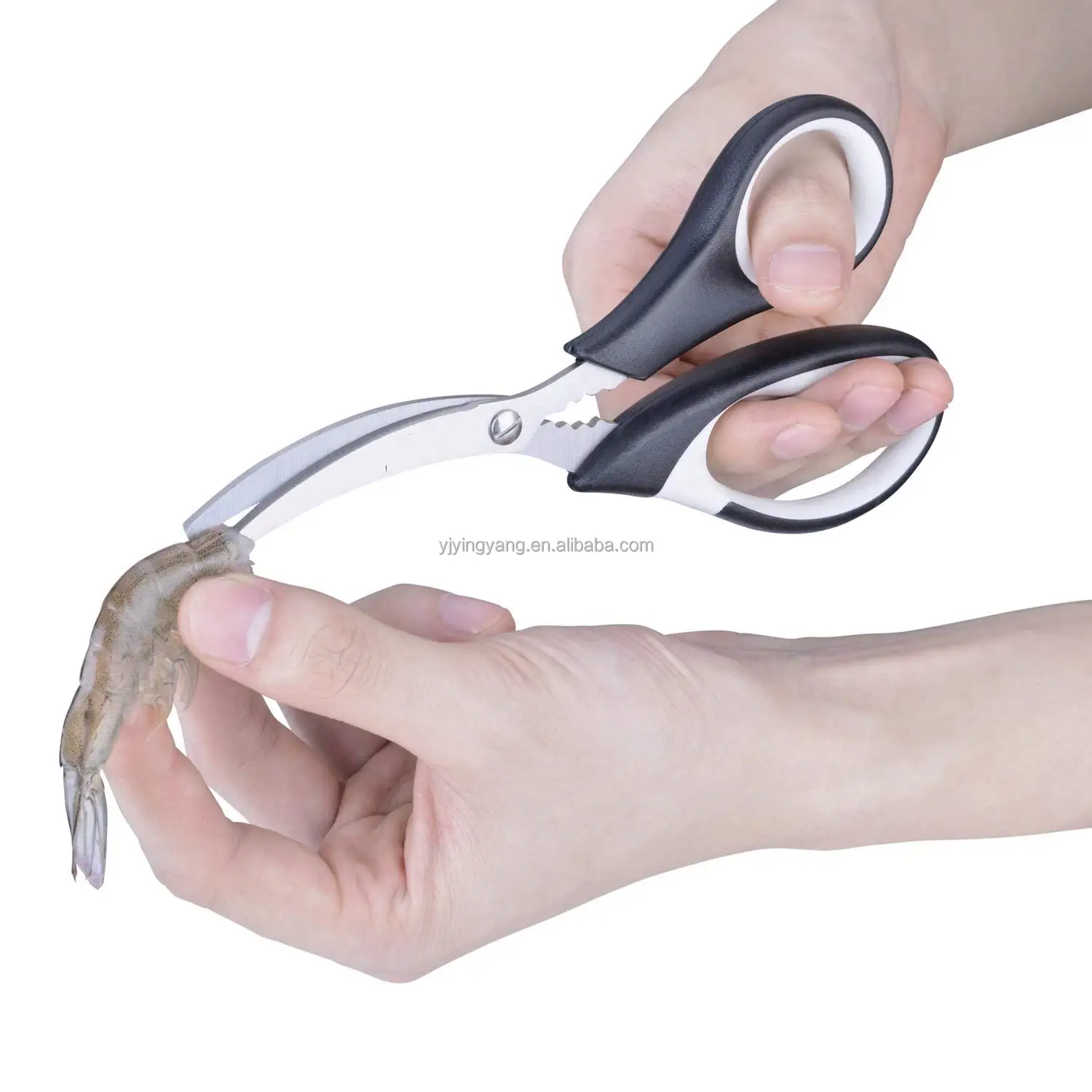 Умные многофункциональные профессиональные ножницы из нержавеющей стали для морепродуктов креветок/крабов набор кухонных ножниц