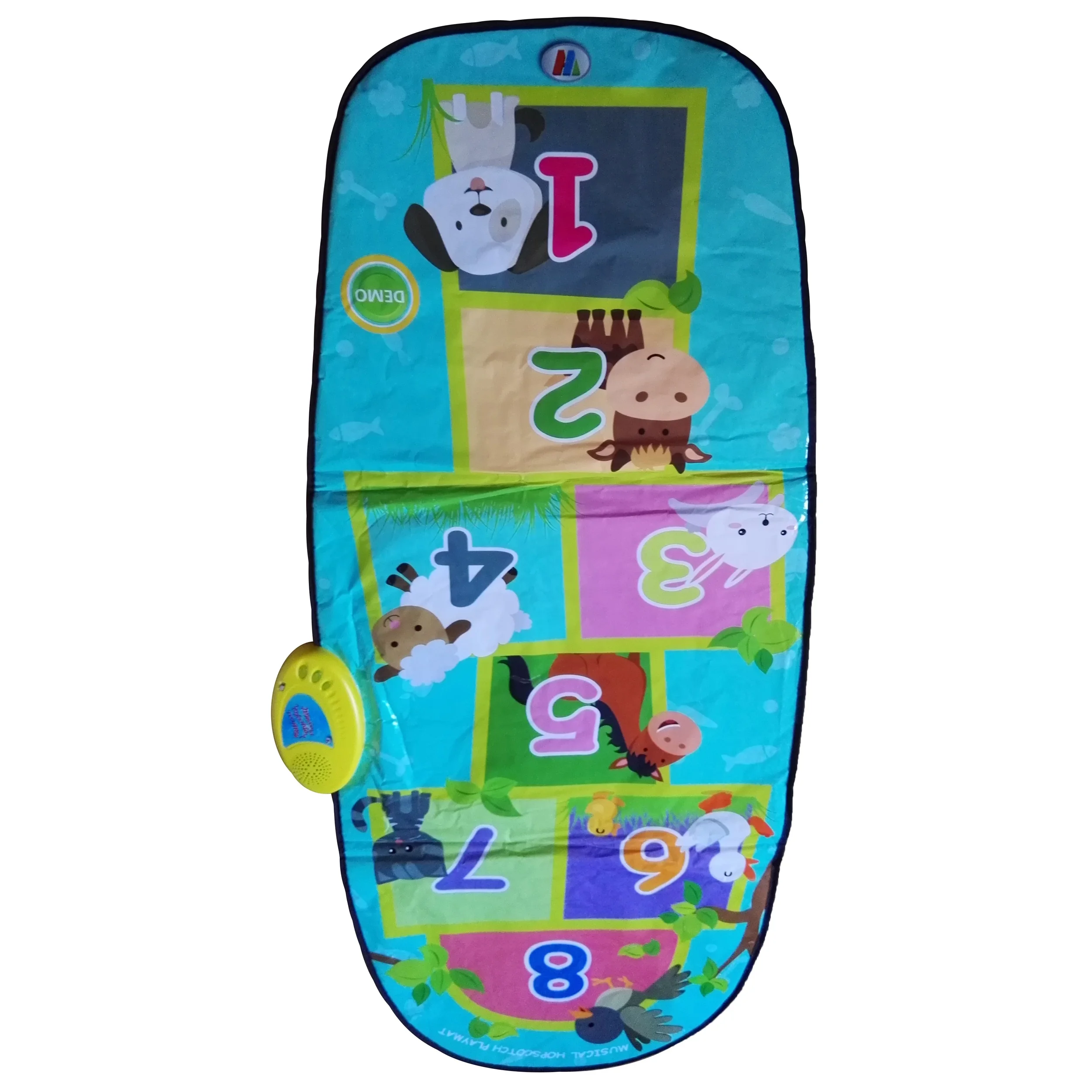 
education Musical Hopscotch Dancing Mat with hopscotch game and music 