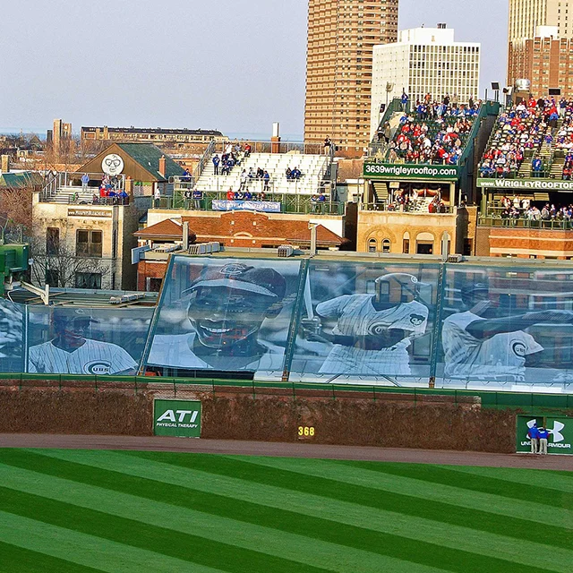 Custom print waterproof fence Heras fencing  banners for event use and display advertising