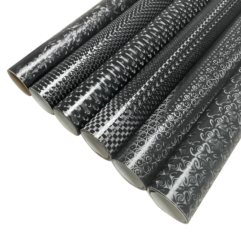 Premium Animal Snake 3D 4D Texture Pattern Auto Vinyl Wrapping For Whole Body Car Vinyl Film