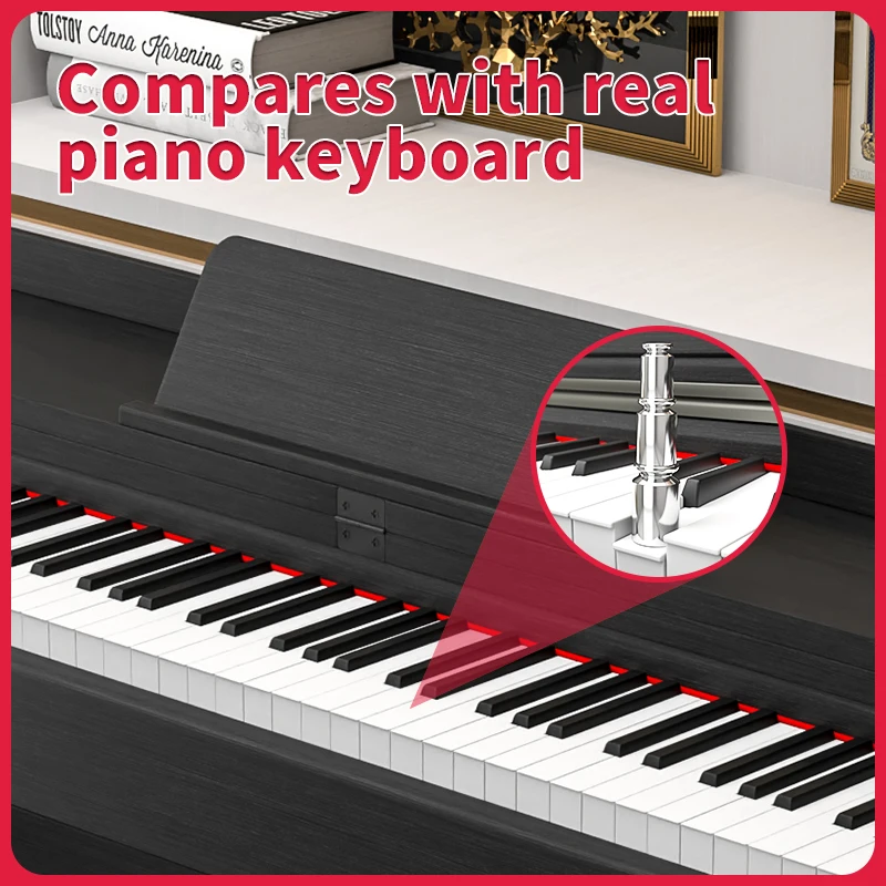 KIMFBAY all types of piano keyboards and prices mid piano for studio 88 keys electric piano acoustic