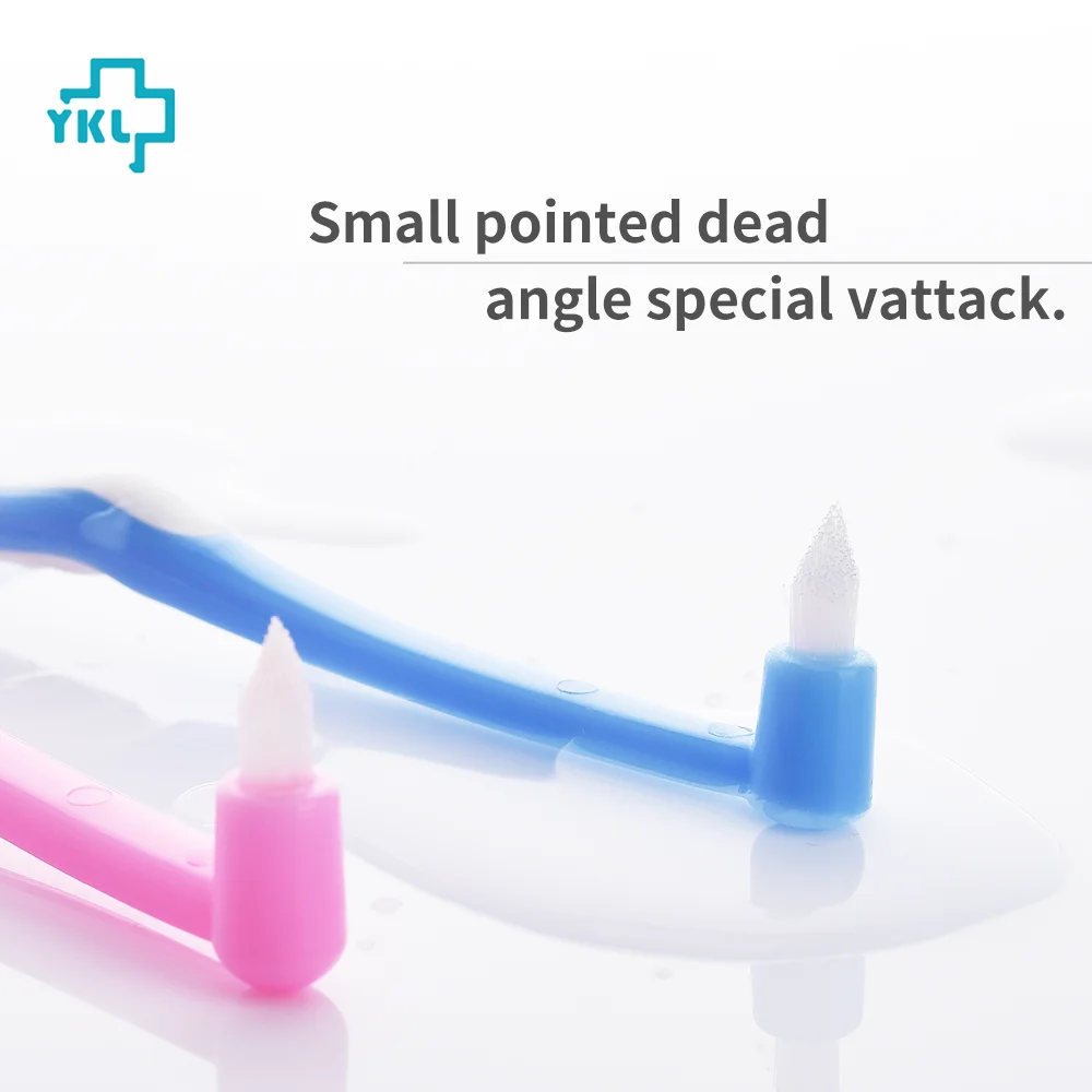 High quality signal toothbrush dental tooth end tuft brush orthodontic toothbrush interspace brush