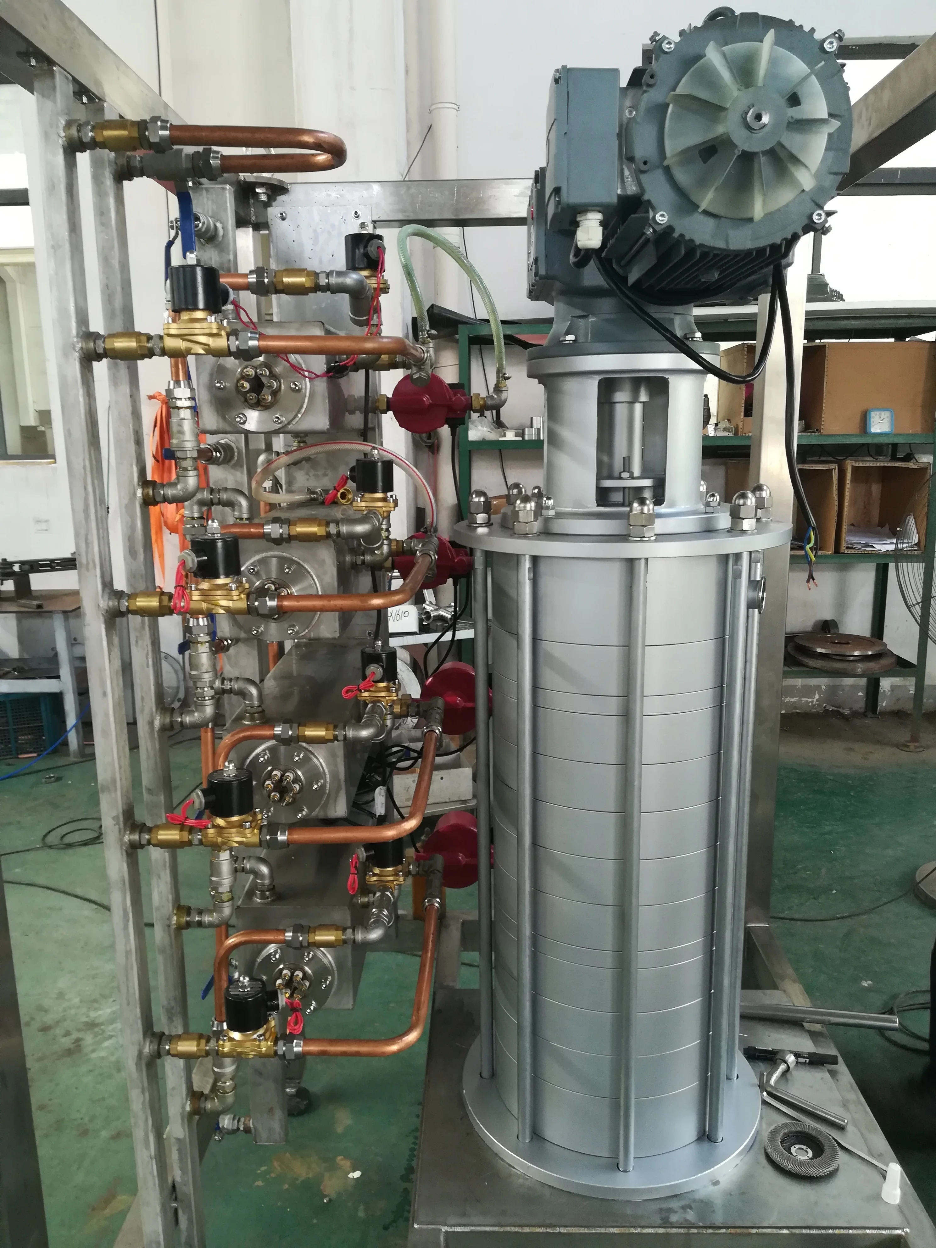 QTJ250 PLC Chocolate Continuous Tempering Machine Chocolate Machines/tempering for Chocolate