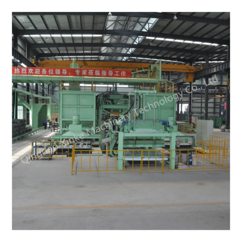High Manganese Steel Jaw Plate V Process Molding Line and Sand Reclamation Line