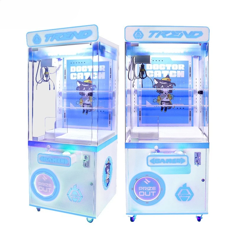 Threeplus cheap mini toy claw machine crane machine game singapore claw machine supplier crazy toys 2